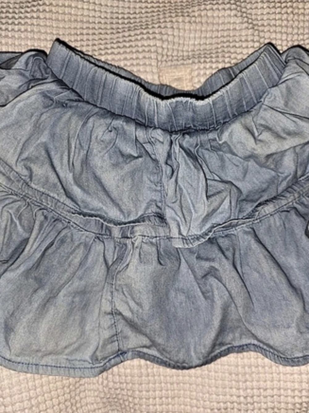 Garanimals Girls Blue Skirt Size 3T Like New
